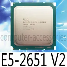 Intel Xeon E5-2651 V2 E5-2651V2 1.80GHz 12Core 30MB LGA2011 CPU Processor