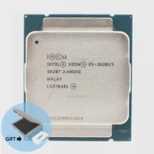 Процессор Intel Xeon E5 2620 V3 CPU 2.4G Serve LGA 2011-3 E5-2620 V3 2620V3 Настольный процессор ПК CPU для материнской платы X99