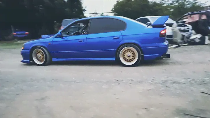 Subaru Legacy Be5 (Du Ch)
