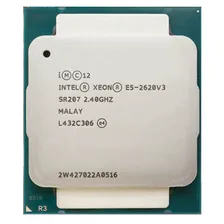 Процессор Intel Xeon E5-2620 v3, 6 ядер, 2,40 ГГц, FCLGA2011-3