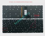 НОВЫЙ США клавиатура с подсветкой для Acer E5-523G,E5-532G,E5-552G,E5-553G,E5-573G,E5-574G,E5-575G,E5-576G,E5-752G,E5-772G,E5-773G ноутбук (art.: 3920b71fe2936)