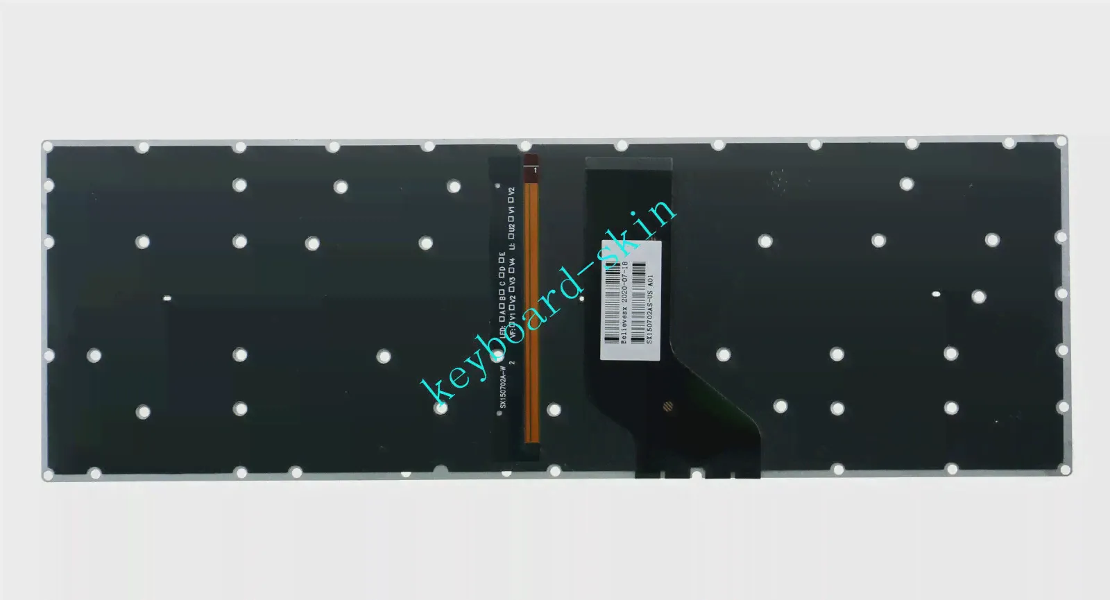 НОВЫЙ США клавиатура с подсветкой для Acer E5-523G,E5-532G,E5-552G,E5-553G,E5-573G,E5-574G,E5-575G,E5-576G,E5-752G,E5-772G,E5-773G ноутбук (art.: 3920b71fe2936)-2
