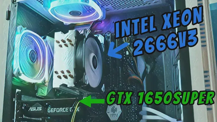 Что может 10-ядерный Xeon 2666v3 и Geforce GTX 1650S