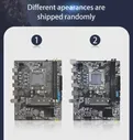 Материнская плата X79 LGA 1356, поддержка процессора серии E5, Серверная память REG ECC DDR3 RAM E5 V307 M.2 NVME (art.: 3920bc1cef4ae)