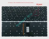 НОВЫЙ США клавиатура с подсветкой для Acer E5-523G,E5-532G,E5-552G,E5-553G,E5-573G,E5-574G,E5-575G,E5-576G,E5-752G,E5-772G,E5-773G ноутбук (art.: 3920b71fe2936)