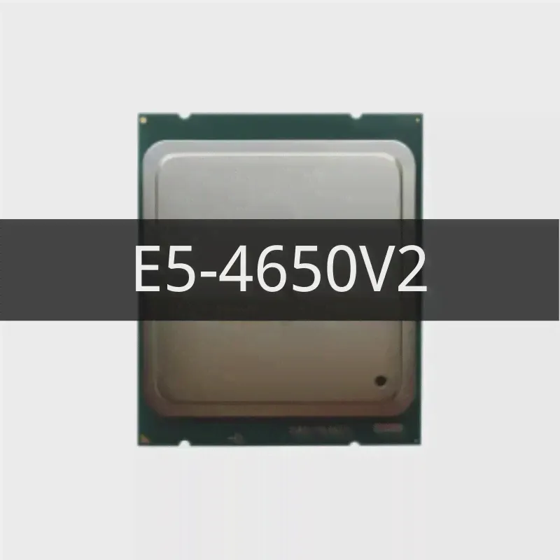 Процессор Xeon E5 4650 V2 CPU 2.8 LGA2011 Десятиядерный Серверный процессор e5-4650 V2 E5-4650V2 CPU-0