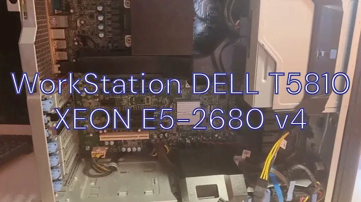 Estresando GPU Nvidia GTX 960 4GB y DELL T5810 Xeon E5-2680 v4