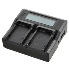 Двойное зарядное устройство Relato LC-E5 для 2-х аккумуляторов Canon LP-E5