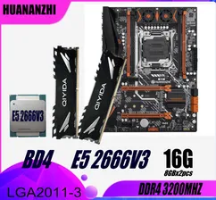 Комплект QIYIDA x99 E5 A99 + Xeon E5-2666v3 (10/20 3,50 GHz) + 16gb(2*8) DDR4 LGA 2011-3