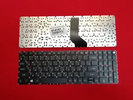 014141 Клавиатура для ноутбука Acer Aspire E5-573, E5-575 черная