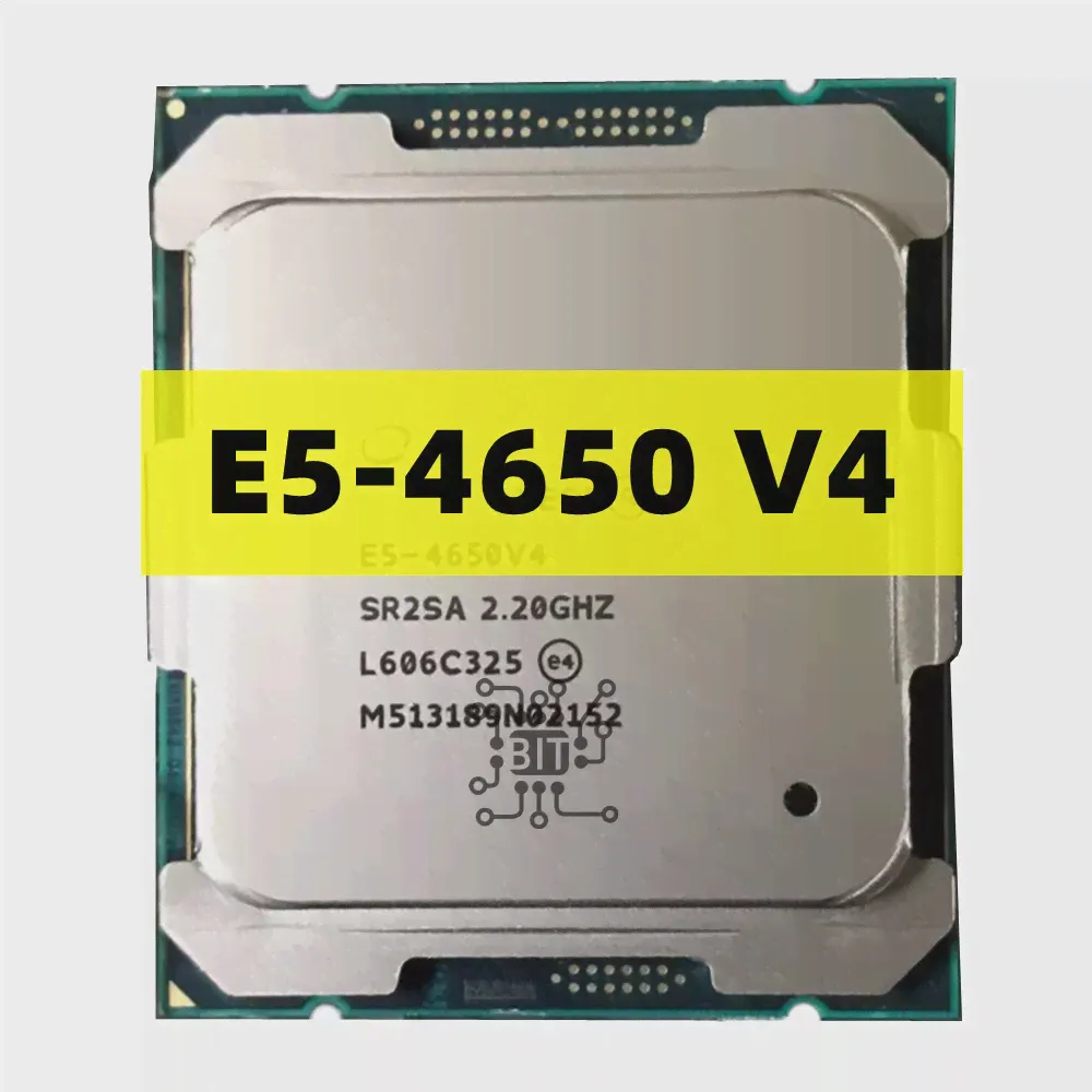 ЦП Xeon QS 2,20 GHz 14-Cores 35M E5-4650V4 v4 процессор E5 4650v 4 Бесплатная доставка E5 4650 v4 (art.: 3920bce2b3f0e)