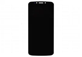 Дисплей Motorola Moto E5 Plus (XT1924)+тачскрин (черный)