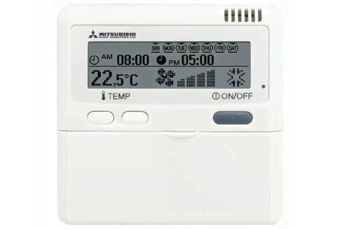 Проводной ЖК ПДУ Mitsubishi RC-E5