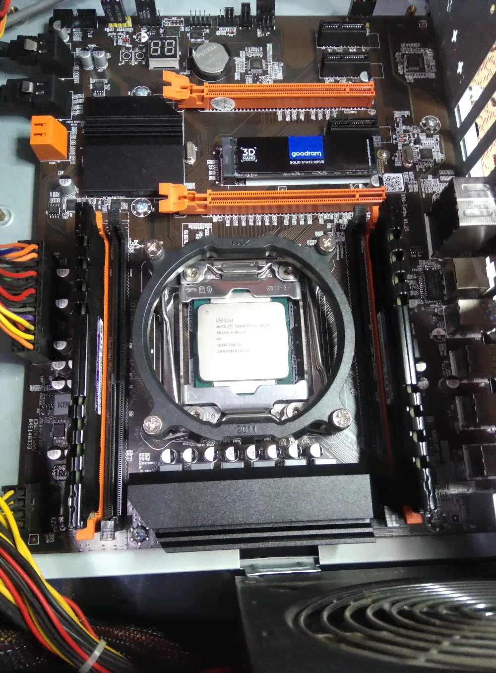 Комплект Xeon E5-2670V3 (12ядер)+ Atermiter X99 Turbo D4 + DDR4 16GB