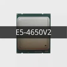 Процессор Xeon E5 4650 V2 CPU 2.8 LGA2011 Десятиядерный Серверный процессор e5-4650 V2 E5-4650V2 CPU