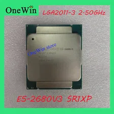 Оригинальный процессор Intel Xeon E5-2680V3 CPU LGA2011-3 30M 2.50GHz SR1XP 22nm Всего 12 ядер 24 потока 120 Вт