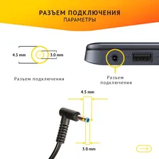 Блок питания для ноутбука Acer aspire e5 575g 53v2
