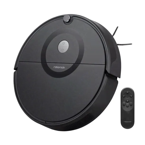 Робот-пылесос Roborock E5 Robot Vacuum Cleaner (Черный)
