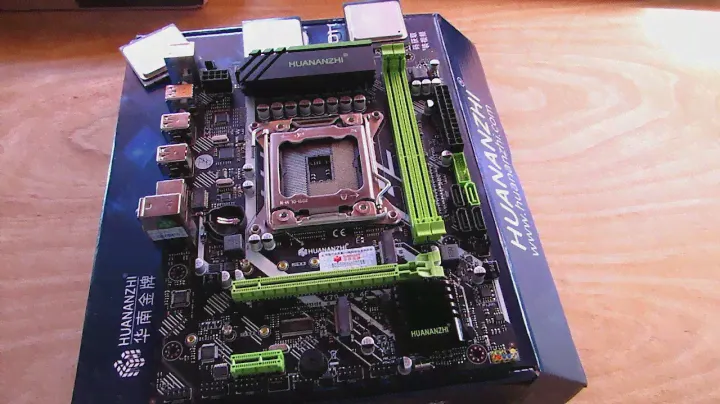 PC Chino HUANANZHI X79 Intel XEON E5-4650 LGA2011 Test Games
