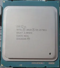Intel Xeon E5-2670V2 E5-2670 v2 (кэш 25 М, 2,50 ГГц) Сокет FCLGA2011 SR1A7, Бесплатная доставка