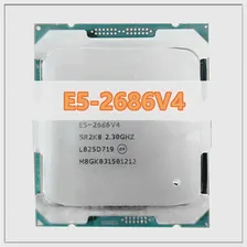 Процессор Xeon E5-2686V4 2,30 ГГц, 18-ядерный, 32 потока, 145 Вт E5 2686 V4, E5 2686V4, FCLGA2011-3, 145 Вт E5-2686 V4