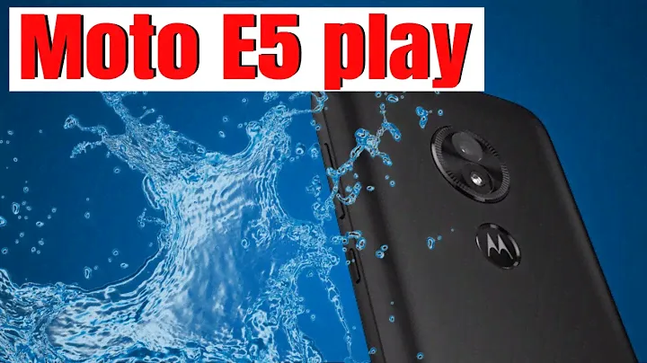 Motorola Moto E5 play -- Price, Specs & Phone Reviews || The SmartPhone