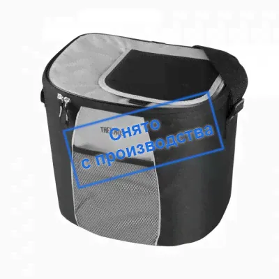 Сумка-холодильник Thermos E5 24 Can Cooler - Black/Gray-0