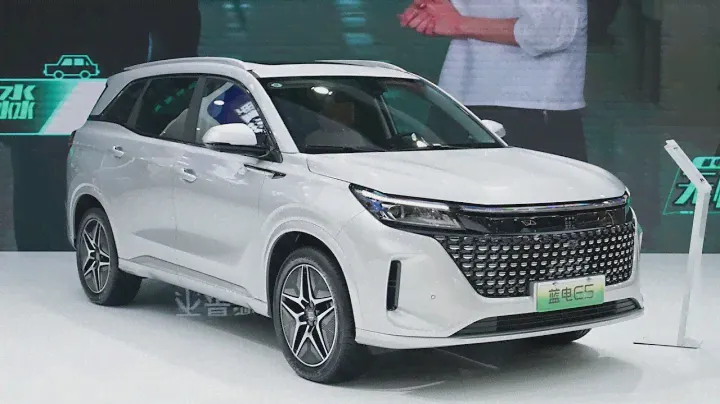 First Plug-in Hybrid SUV Under 100,000 yuan, New Dongfeng Fengon Landian E5 Hybrid SUV 2024