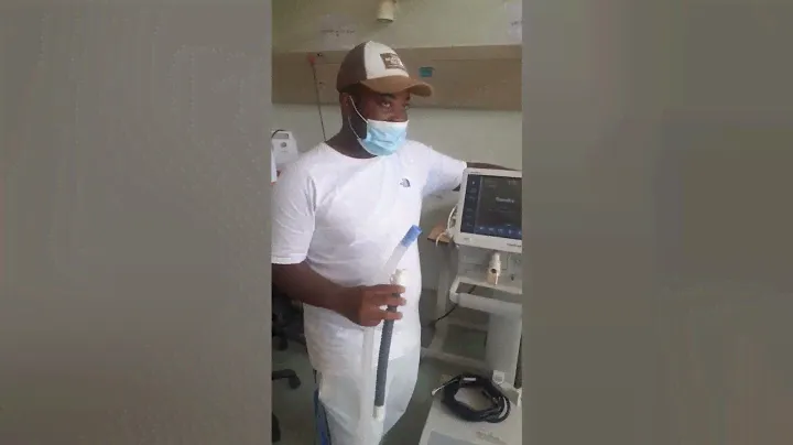 Ventilator system check ✔  (mindray)