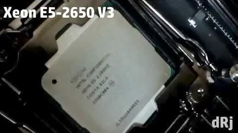 Intel Xeon E5 2650 V3