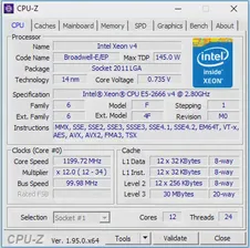 🛍 Процессор XEON E5-2666 V4 SR2N9, 2,8 ГГц, 12 ядер, 24 потока, ЦП для сервера ПК, для LGA2011, X99 МБ, PK: e5-2667, v4, e5-2650, v4, e5-2660
