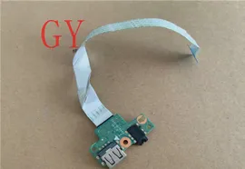 Оригинальный для Acer Aspire E5-575 E5-575T E5-575G E5-573 E5-573G F5-573 F5-573G E5-574 E5-523 Аудио USB Порт плата DA0ZABTB6D0