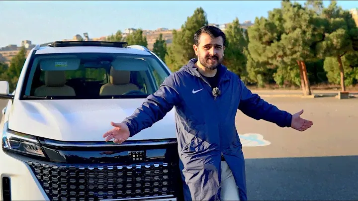7 yerlik DFSK E5 krossoveri - Sınaq sürüşü / Test-drive