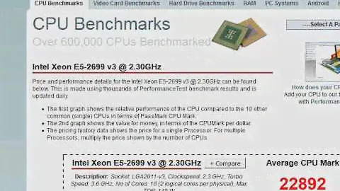 Xeon E5 2698 vs Xeon E5 2699 v3