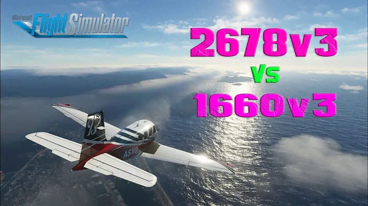 Xeon 2678v3 vs Xeon 1660v3