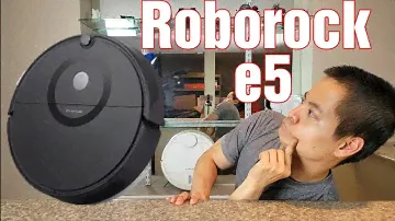 Roborock Released Yet Another NEW Robot Vacuum - Roborock e5 🤭