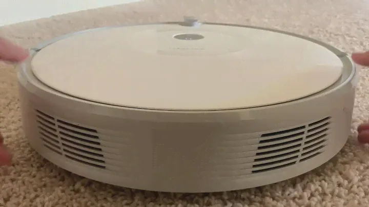 Roborock E5 drop test version 2