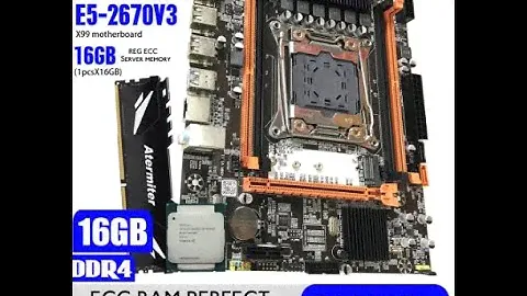 Intel Xeon Е5 2670-V3, 12 ядер, Atermiter X99 D4 ,16 Гб 3200 МГц DDR4 . Для майнинга Raptoreum.
