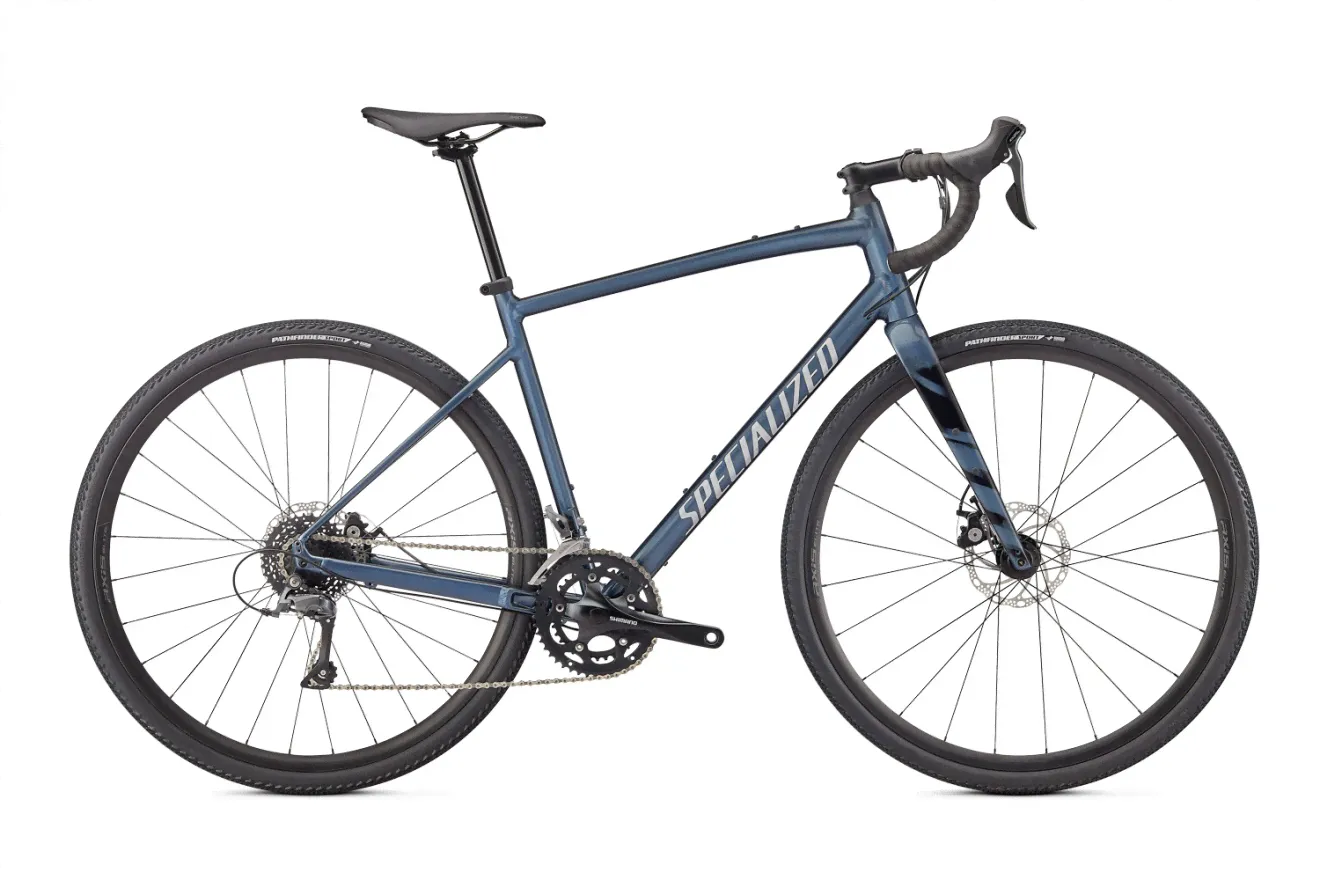 Велосипед гравийный Specialized Diverge E5 Base (2022) / Синий