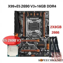 Комплект XEON E5 2690 V3 16Гб/32Гб на HUANANZHI X99 BD4