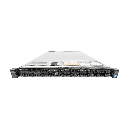 Сервер б/у 1U Dell PowerEdge R630 Intel Xeon E5-26XXV3/V4-0