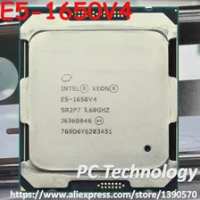 E5-1650V4 оригинальный Intel Xeon QS версия E5 1650V4 3,6 ГГц 6-ядерный 15 Мб E5-1650 V4 140W E5 1650 V4 LGA2011-3 Бесплатная доставка (art.: 78d1fbca)
