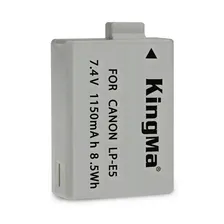Аккумулятор Kingma LP-E5 для Canon 450D 500D 1000D
