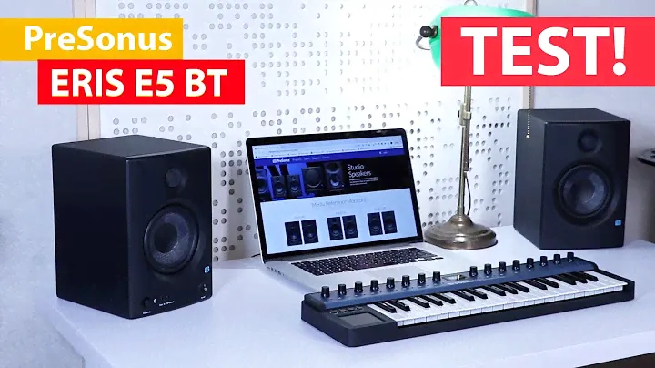 PreSonus Eris E5 Bluetooth [TEST/REVIEW]