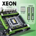 Игровой комплект Xeon e5-2689 X79g 32gb DDR3 ECC REG