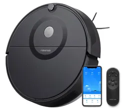 Робот-пылесос Xiaomi Roborock E5 (ver. Russian), чёрный