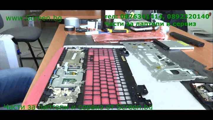 Ремонт на Acer Aspire E5-571 смяна на клавиатура Screen.bg