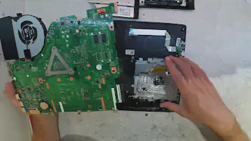 Acer Aspire E5 523 tear Down