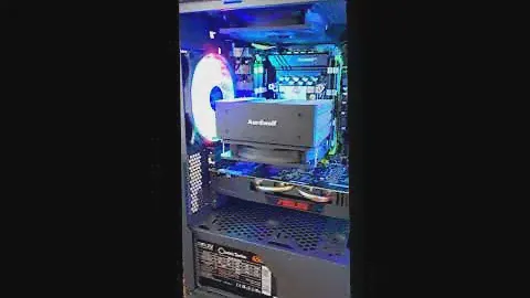 Test Intel Xeon E5 2650v2 + GTX 1060 5Gb