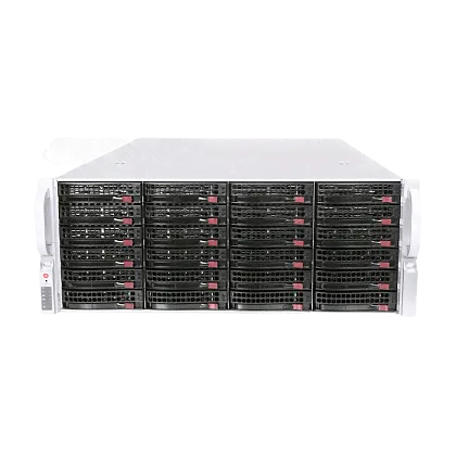 Сервер б/у 4U Supermicro SYS-8047U-TRTP+ CSE-848 Intel Xeon E5-46XX/E5-46XXV2